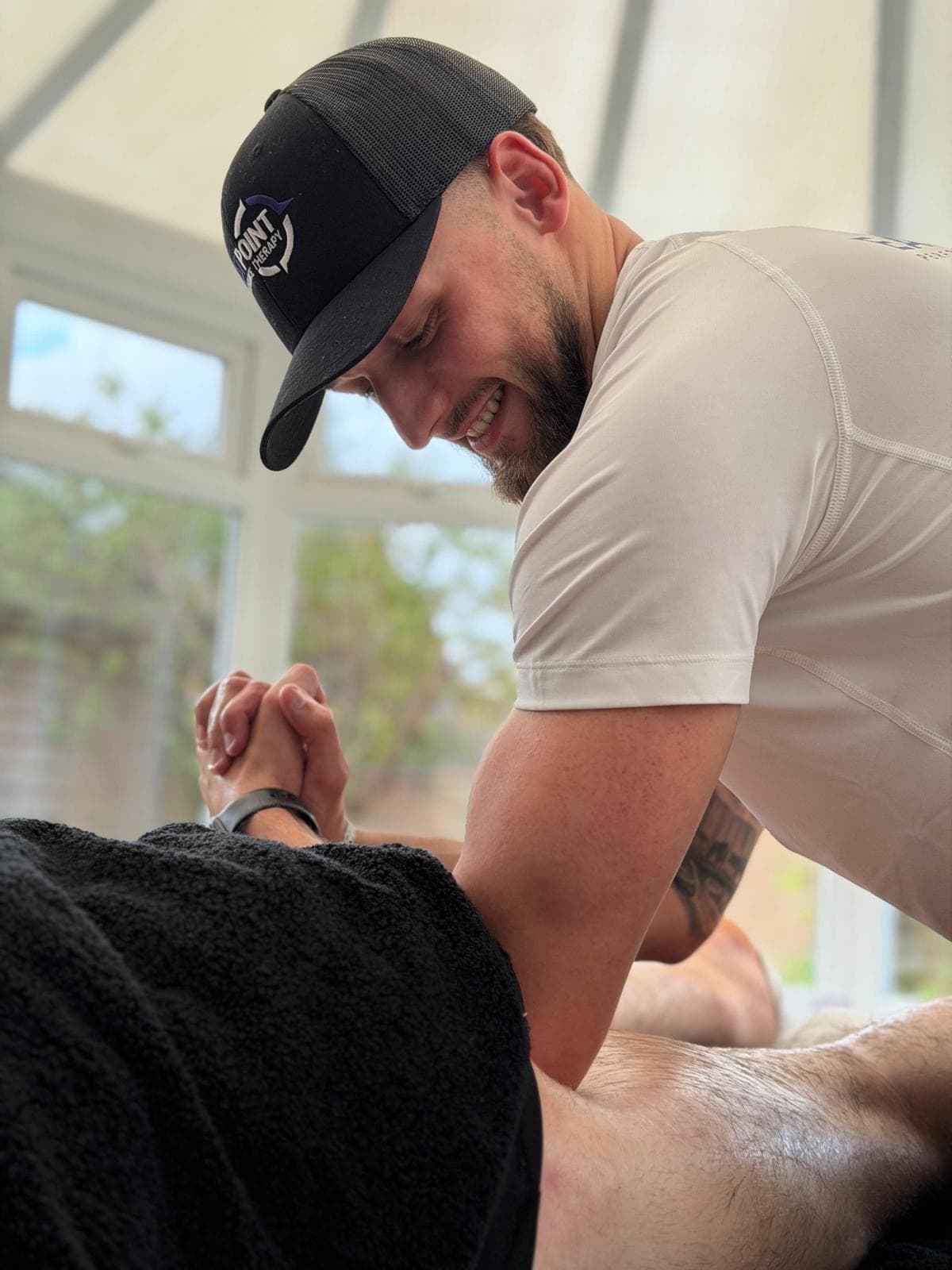 Rob East, Level 3 Sports Massage Therapist